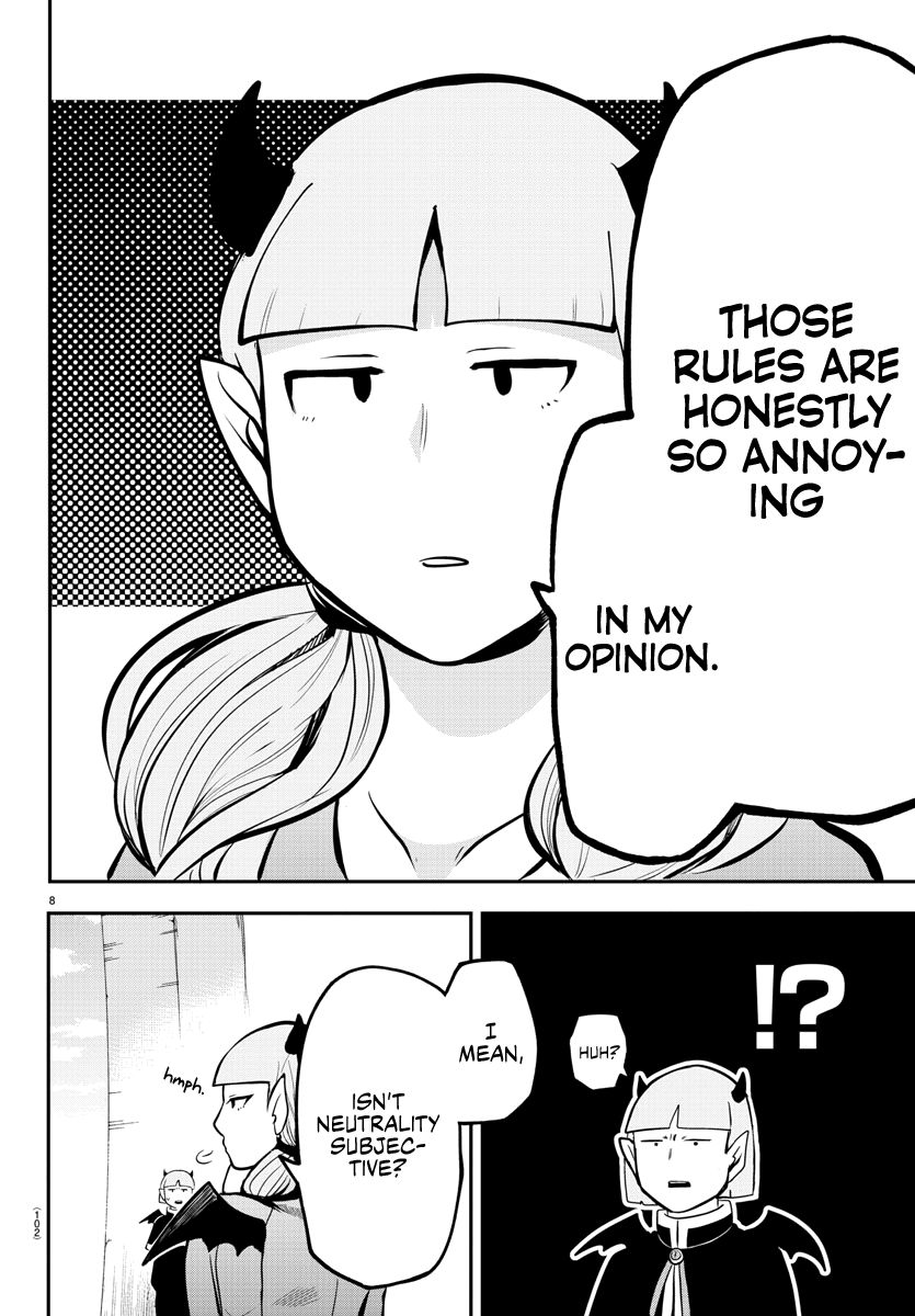 Welcome to Demon School! Iruma-kun, Chapter 166 image 08